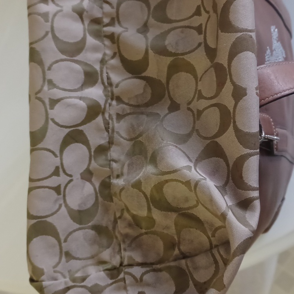 Vintage Leather Coach Bucket Bag Custom - Picture 15 of 16